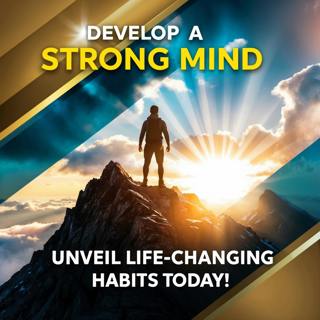 Develop a Strong Mind - Unveil Life-Changing Habits Today! Motivational Speech