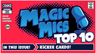 TOP TEN - Kicker Cards!