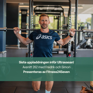 262. Sista uppladdning inför äventyret Ultravasan!