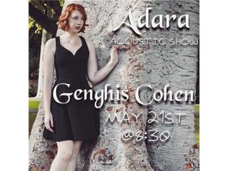 Andi O'Connor: Fantasy Author (1), then Adara Ostdiek: Singer-Songwriter (2)