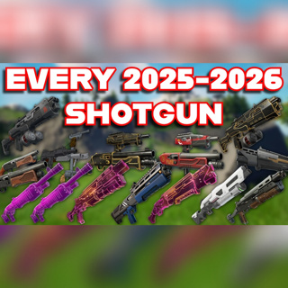 Ranking EVERY SHOTGUN FROM THE LAST YEAR of FORTNITE From WORST To BEST