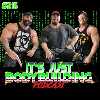 It's Just Bodybuilding 216 Chat GPT Vs Bodybuilding Coaches