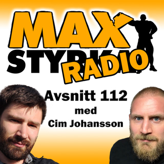 Avsnitt 112 - Cim Johansson