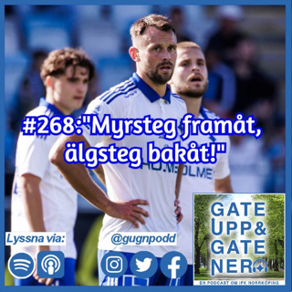 #268:"Myrsteg framåt, älgsteg bakåt!"