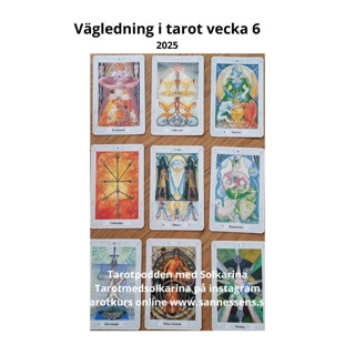 51: Vägledning tarot budskap vecka 6