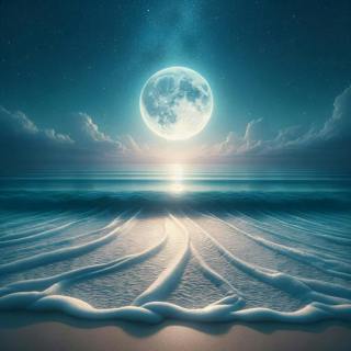 😴🌊🎵 Soft MUSIC and the Sound of WAVES for Deep RELAXATION