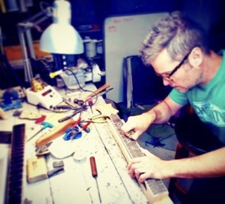 #372:Stephen McSwain/Custom Guitar Builder "Handmade"