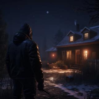 There's a Killer After Me and My Friends