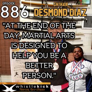 Episode 886 - Shihan Desmond Diaz