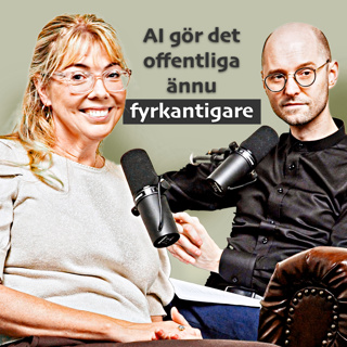 Louise Bringselius: AI riskerar att göra människan till en datapunkt | En AI till Kaffet #106