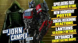 Spielberg And Michael Bay Return For Transformers, New Doomsday Poster - The John Campea Show