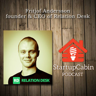 #1 Fritjof Andersson of Relation Desk