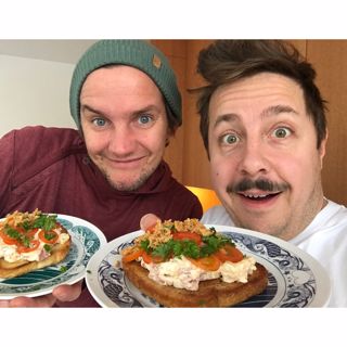 Macka 13: Rostbiff med potatissallad
