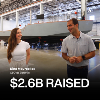 Saronic's 4 Co-Founders on Building a $9.25B Shipbuilder | Part III