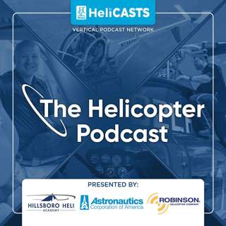 Episode #120 - The all new R66 and R88: Verticon 2025 with Robinson Helicopter Co.