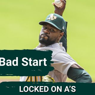 Bad Start:  Athletics Road Trip EXPOSES Weakness as offensive stars STRUGGLE