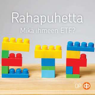 Mikä ihmeen ETF?