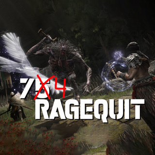 RageQuit 074 (69-5) - La oss begynne, så jeg får spilt mer Elden Ring!