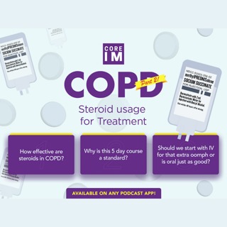 #16 Steroids in COPD: Mind the Gap Segment