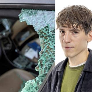 Krossat glas – San Franciscos snö: Sven Carlsson, San Francisco