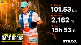 We Ran a 100KM Trail Race, Here's How It Went | Suffer on Centennial Race Recap | TRJ #171