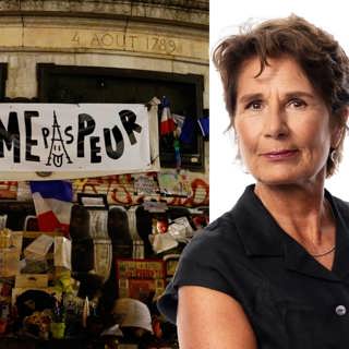 Rädsla en skitkänsla: Alice Petrén, migrationskorrespondent