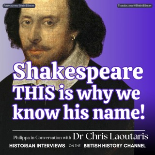 THIS is why we know about Shakespeare!