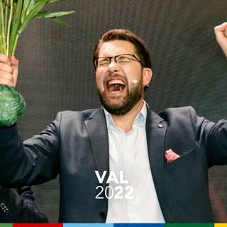 Så blev Sverigedemokraterna Sveriges näst största parti
