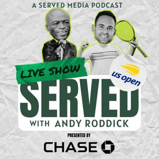 2024 US OPEN: Grammy Winner SEAL joins SERVED LIVE from NYC