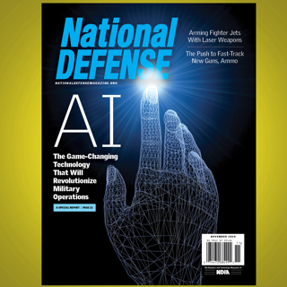 November 2020 - Pentagon's AI and Ethics, Air Force Laser Weapons on Fighter Jets and the Defense Secretary's Navy Plans