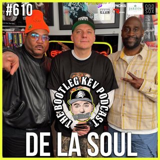 #611 - De La Soul Talk New Album, Remembering Trugoy the Dove & Stories w/ MF DOOM, J Dilla, Tribe & More