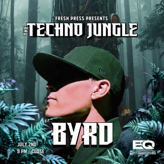 Spectrum Techno Presents: Live from the Techno Jungle w/ BYRD