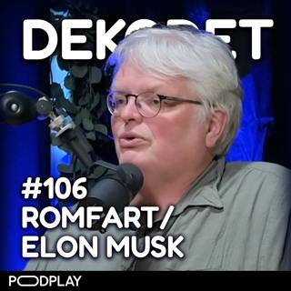 #106 - Eirik Newth | Elon Musk, SpaceX, mars-kolonisering, tilbake til månen