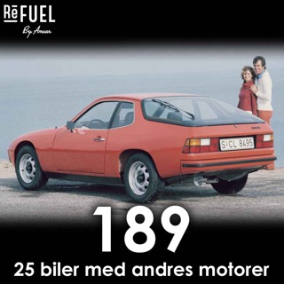 #189 - 25 biler med andres motorer