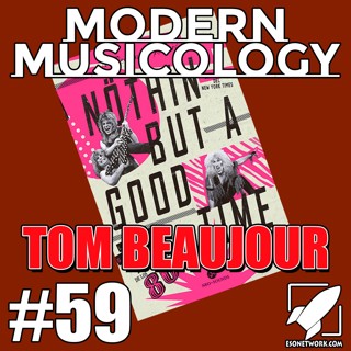 #59 -  80s Metal Explosion with author TOM BEAUJOUR