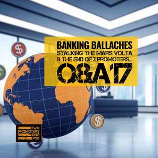 Banking Ballaches, Stalking The Mars Volta & The End of 2 Promoters… Q&A17