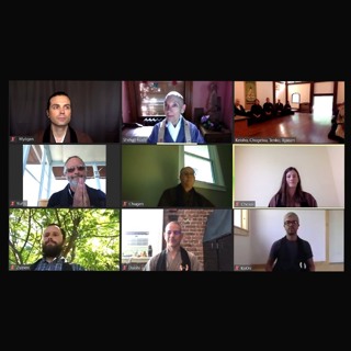 Jukai Talk by Shinge Roshi, August 2nd, 2020