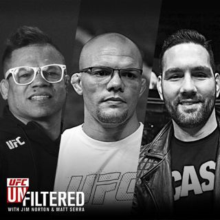 Chris Weidman, Anthony Smith, and Coach Eric Albarracin