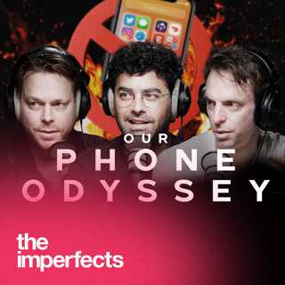 Our Phone Odyssey Begins