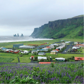 The Village of Vik is the southernmost villages in Iceland