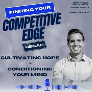 Finding Your Identity: Cultivating Hope + Conditioning Your Mind RECAP w/ Brian Covey