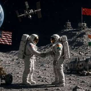 Imaging the Planets, The Moon Race & NASA Welcomes India