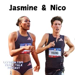 Guests Nico Young & Jasmine Jones, Fantasy XC Draft, EPO, Katir, USATF $, Grand Slam Grades