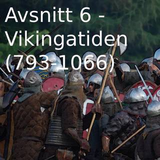 6. Vikingatiden (793 e.Kr. - 1066 e.Kr.)