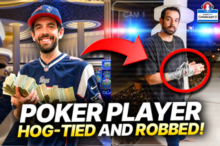 Poker Player Hog-Tied and Robbed of $45K During WSOP
