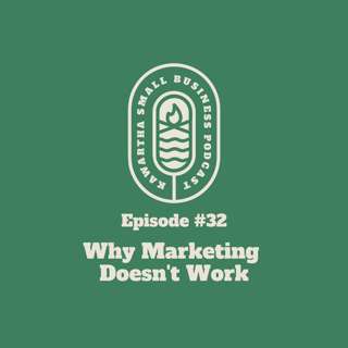 Why Marketing Doesn’t Work