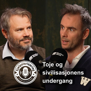 Sjølpolarisering: Toje og sivilisasjonens undergang