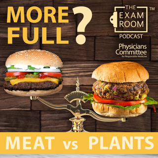 Burger Battle! Meat vs. Plants