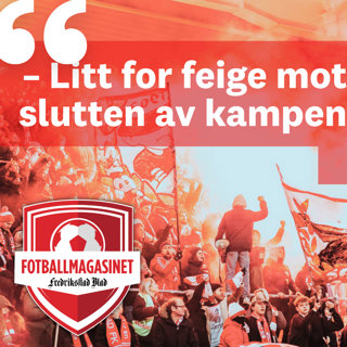 Fotballmagasinet etter uavgjort mot Vålerenga: – Litt for feige mot slutten av kampen