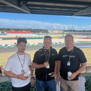 #62 Fredagsrapport fra Misano og Deniz Öncu er på besøk